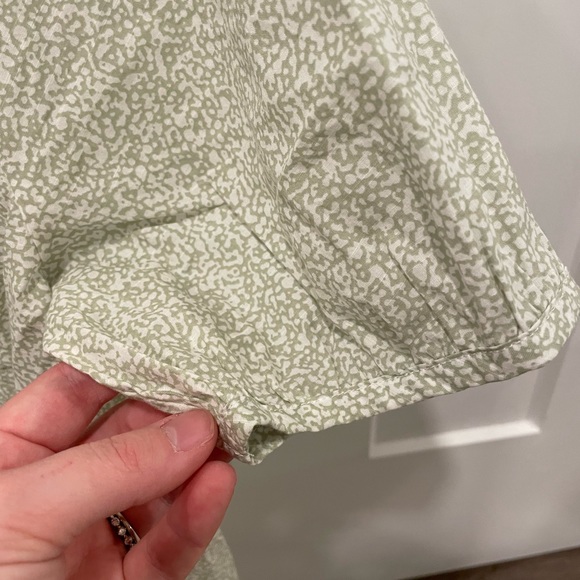 UNIVERSAL THREAD button up blouse - Picture 9 of 9